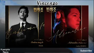 Download [Vincenzo OST Part 1\u0026 2] || Ombra mai fu || - || Adrenaline (Italian ver.) || MP3