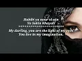 Habibi Ya Nour el-ain Arabic to English translation|Amr Diab