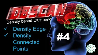 Density Edge and Density Connected Points Density-based Clustering DBSCAN EP