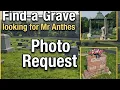 Mission Accomplished Locating the Anthes Grave in Indiana Find-a-Grave request