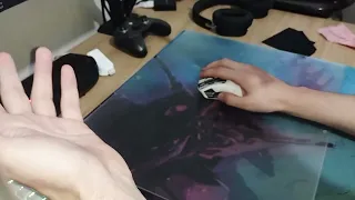 Comprei o MOUSEPAD de VIDRO mais BARATO que encontrei - PADPAUSE mousepad "Estilo Skypad"