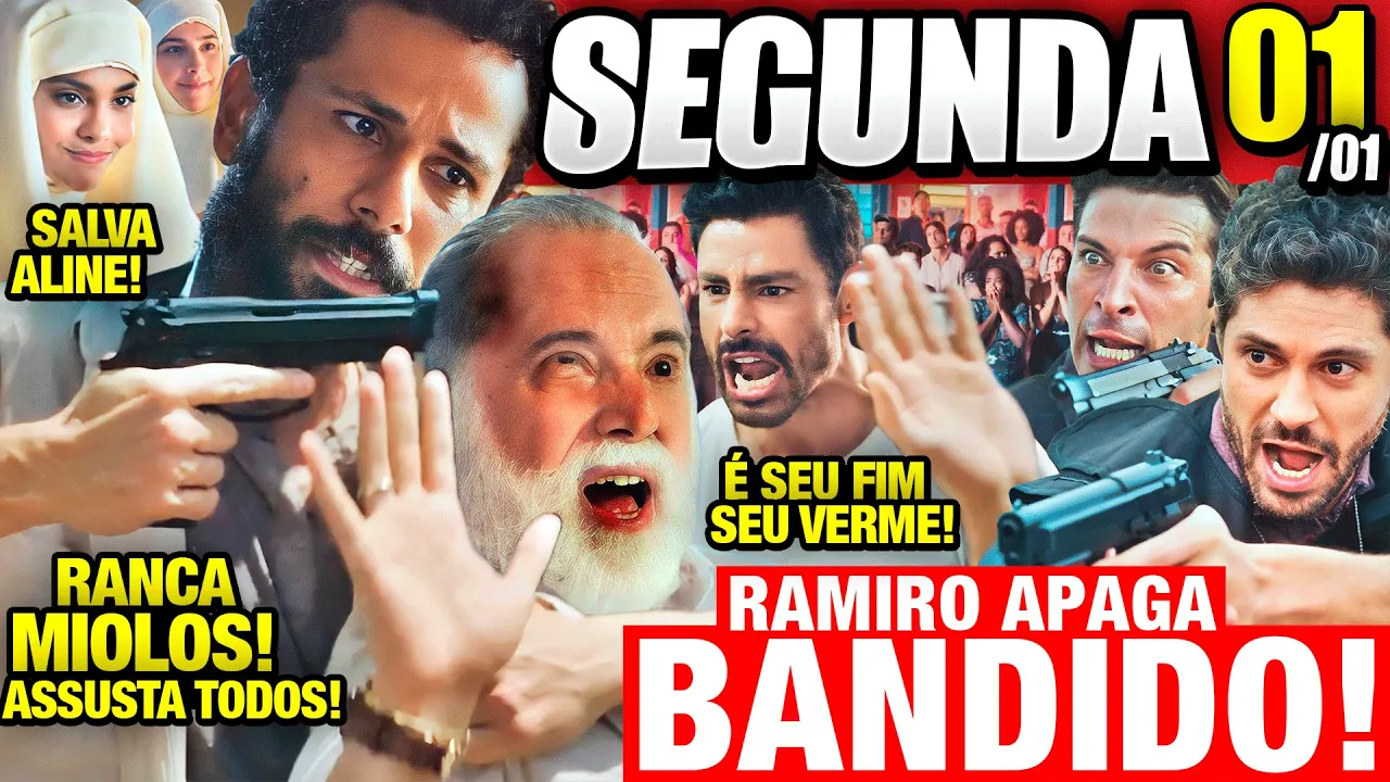 TERRA E PAIXÃO - Capítulo de hoje 01/01 SEGUNDA - Resumo Completo da Novela Terra e Paixão Hoje