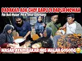 CHEF BARU DI DAPUR MEWAH‼️MASAK AYAM BAKAR 4 KG || MEMBUAT LALAPAN KOMPLIT~ MAKAN RAME\