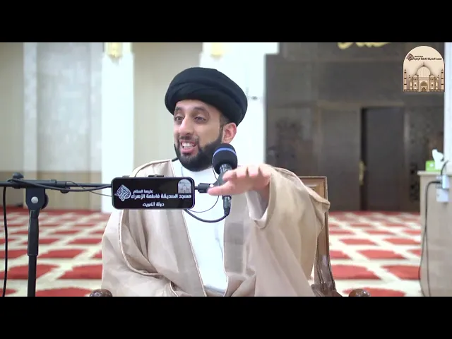 ⁣اكتشف أن الخادمة غير مسيحيه - سماحة السيد موسى العلي