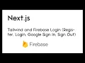 Logout from Logged In User Authenticated from Firebase using Nextjs - Part 5 Monika Szucs BCIT