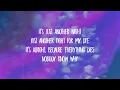 Burna Boy - Alone (Lyrics)