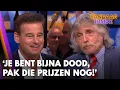 Download Lagu Wilfred wil Johan warm maken voor Televizier-Ring: 'Je bent bijna dood, pak die prijzen nog!'
