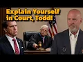 Judge Sullivan ORDERS Todd Blanche into Court to Explain his Failure to Comply with Court Orders