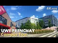 UWE Frenchay Campus tour 2023 University of the West of England Bristol 4K