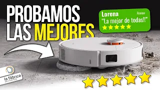 Probamos los 14 Robots Aspiradores Más Potentes del Mercado (¿Vale la Pena?)