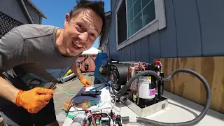 Table mod, autopilot, inverter fixes and laundry for my Legend 40.5 Sailboat ep26