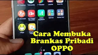 cara membuka brankas pribadi di semua hp oppo a3s a5s a12 a15 
