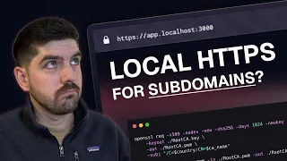 Local in Next js Works for Subdomains