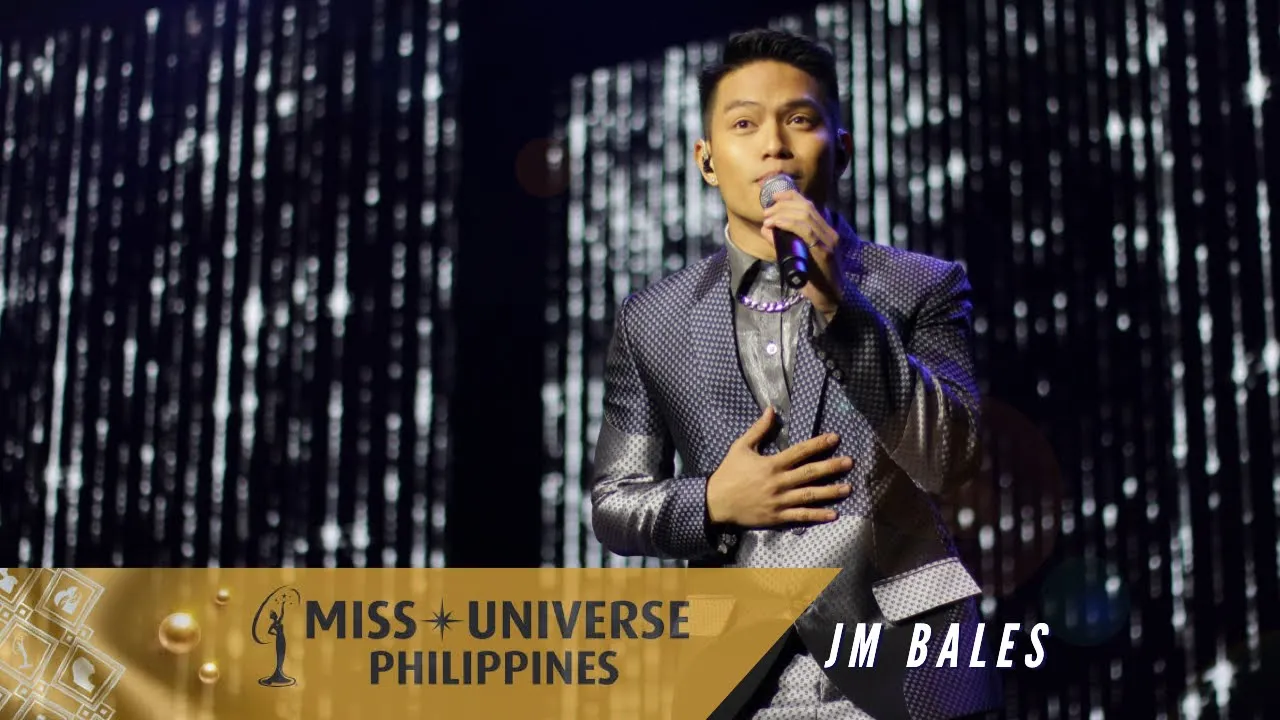 JM Bales - Magandang Dilag (Live at Miss Universe Philippines 2022)