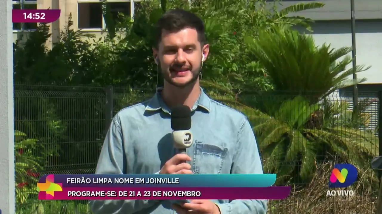 Feirão Limpa Nome em Joinville: programe-se de 21 a 23 de novembro