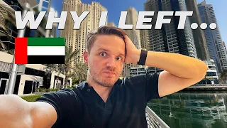 Why I Left Dubai Marina 