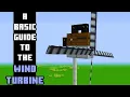 IC2 Power The Wind Turbine