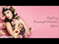Katy Perry - Hummingbird Heartbeat (Lyrics)