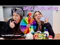 SPICY spill your guts or fill your guts CHALLENGE