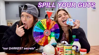 SPICY spill your guts or fill your guts CHALLENGE