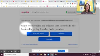 No Red Ink-Connecting Ideas Examples