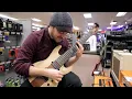 Seeing my signature guitar in my hometown Guitar Center