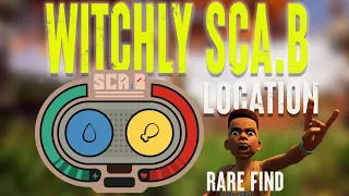 WITCHLY SCA B LOCATION - Most Hidden rare Sca b in Grounded