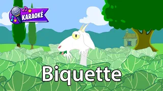 Biquette ✨⭐️ Karaoké 🎤🎶