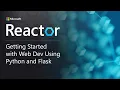 Getting Started with Web Dev Using Python and Flask