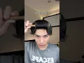 Textured modern mullet tutorial
