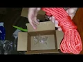 20 Amazon double sided Neodymium Fishing magnet with rope and gloves