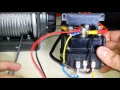 Electric winch solenoid assembly - A F PARTS