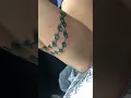 Cool Chain Cross Sign Hand tattoo design