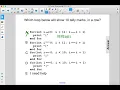 CS Praxis Python Loops Q38