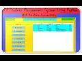 Student Management System Using Python with Database Connectivity Python mini projects