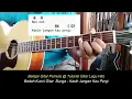 Lagu Lagu Hits - Bunga || Kasih Jangan Kau Pergi - Chord Mudah Kunci Dari G