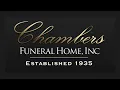 Chambers Funeral Home Holiday Remembrance Program