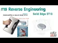 Reverse Engineering Solid Edge ST10