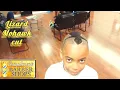 Lizard Mohawk cut