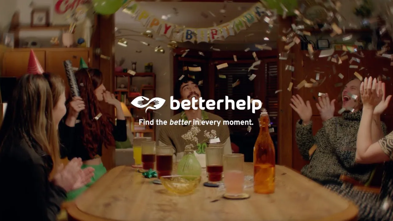 BetterHelp — BetterHelp — Find the better in every moment (YouTube video ad)