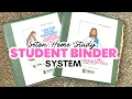 Seton Homeschool Student Binder System That Works for Our Family