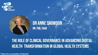 International Perspective: The role of clinical governance in advancing digital health.