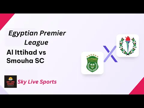 Download MP3 LIVE: Egyptian Premier League Al-Ittihad Alexandria vs Smouha | Live Score, Updates & Predictions