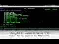 Coding in RPG IBM Using NULL values in native RPG