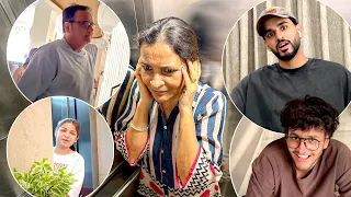 Mummy lift mein fuss gai sab pareshan ho gaye 
