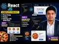 MERN Stack Pizza Delivery App Tutorial React Setup to Pizza Description Model