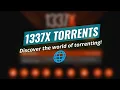 Uncovering 1337x The Torrent Giant