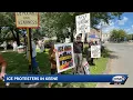 Crowds protest over reports of ICE activity in Keene