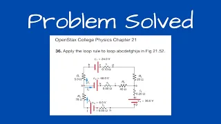 OpenStax College Physics Chapter 21 Problem 36