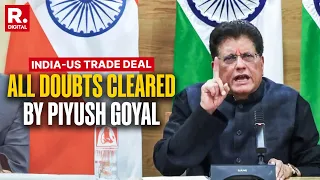 India-US Trade Deal: Commerce Minister Piyush Goyal Addresses & Clears All Key Doubts